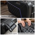 thumbnail image 5 of 2 Pieces Power Recliner Chair Sets,Faux Leather 3-Seat Reclining Sofa,Loveseat Recliner Chair for Living Room Furniture Set Home Theater Seating with Adjustable Headre,USB Ports,Cup Holders, 5 of 8