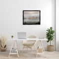 thumbnail image 2 of Stupell Industries Lone Misty Cottage Rural Fields Thick Fog Photograph Jet Black Floating Framed Canvas Print Wall Art, Design by James Dobson, 2 of 5