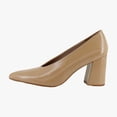 thumbnail image 2 of Naturalizer Perry Women's Heels Taupe Size 12 M, 2 of 8