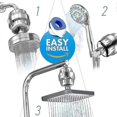 thumbnail image 4 of Shower Filter 15 Layer Bath Shower Filter Shower Filter Shower Set, 4 of 5