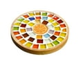 Arts And Crafts for Adults Beginners Glass Wooden Crafts For Adults Mixed Color Kits Craft Kits