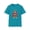 Tropical Blue, variant on Bugs Bunny Shirt, Bugs Bunny T Shirt, Shirt with Bugs Bunny, T Shirt with Cartoon, Cartoon on T Shirt, Animation Shirt