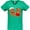 Kelly Green, variant on Inktastic Gingerbread Couple Women's V-Neck T-Shirt