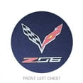 thumbnail image 3 of Joe Blow Men's Corvette C7 Z06 "DESIGNED TO DOMINATE" T-Shirt, Large, Navy, 3 of 4