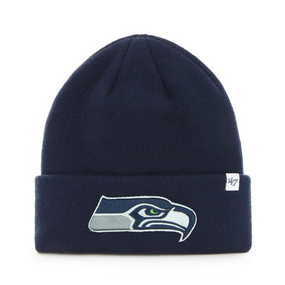 Seattle Seahawks NFL '47 Raised Cuff Knit Beanie