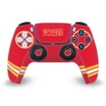thumbnail image 4 of Head Case Designs Officially Licensed NHL Calgary Flames Oversized Vinyl Sticker Skin Decal Cover Compatible with Sony PS5 Digital Edition Bundle, 4 of 8