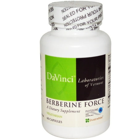 Force 60 Capsules - Davinci Labs Berberine Force 60 caps