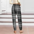 thumbnail image 4 of Vetsdori Womens Pockets Pajamas Pants Fitness Pj Bottoms Fashion Soft,PJS Sleepwear Plaid Jogger Lounge Pants for Women Elastic Waist, 4 of 6