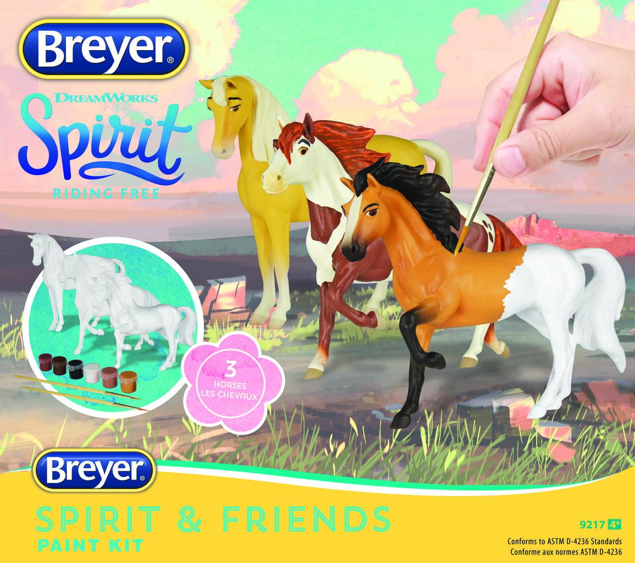 breyer spirit riding free