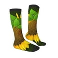 thumbnail image 3 of Balery Sunflower3 Fun Novelty Socks Men'S Women'S Crew Socks Funny Crazy Novelty Socks Quirky And Cool Socks, 3 of 9