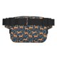 thumbnail image 3 of Disketp Reindeer Riñonera de Doble Capa, Bolsa de Cintura Ajustable para Viajes, Correr y Senderismo, Riñonera Ligera para Hombre y Mujer, 3 of 9