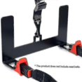 thumbnail image 1 of Universal Car Child Seat Restraint Anchor Mounting Kit For Isofix Belt Connector, Black, 1 of 4