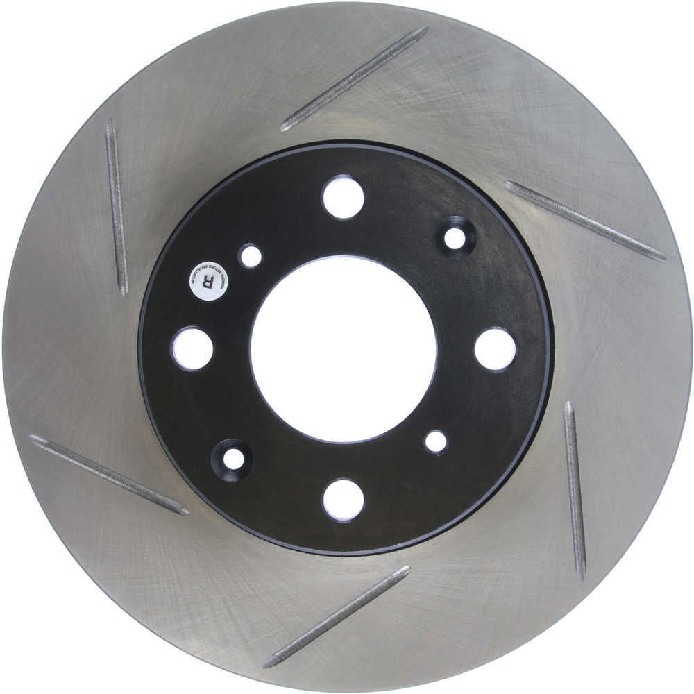 StopTech Power Slot 93-00 Honda Civic DX w/ Rr Drum Brakes Front Right Rotor Fits select: 2000 HONDA CIVIC EX, 1999 HONDA CIVIC SE