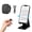 Black, variant on Wireless Scroll Ring Remote for iPhone iPad Android, TikTok Video Camera Shutter & Music Playback Controller with USB Cable