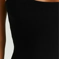 thumbnail image 5 of Ruyang Women's Solid Color Spaghetti Strap Bodycon Dress Summer Solid Color Sleeveless Backless Tank Dress Knit Dress for Women, 5 of 5