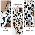 thumbnail image 3 of SHISUYAN 1 Ensemble Femmes Pyjama à Manches Longues Pantalon Long Maison Motif Vache (TTG), 3 of 8