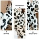 thumbnail image 3 of GOOHOCHY 1 Conjunto de pijama de manga larga para mujer, pantalones largos, estampado de vaca (L), 3 of 7
