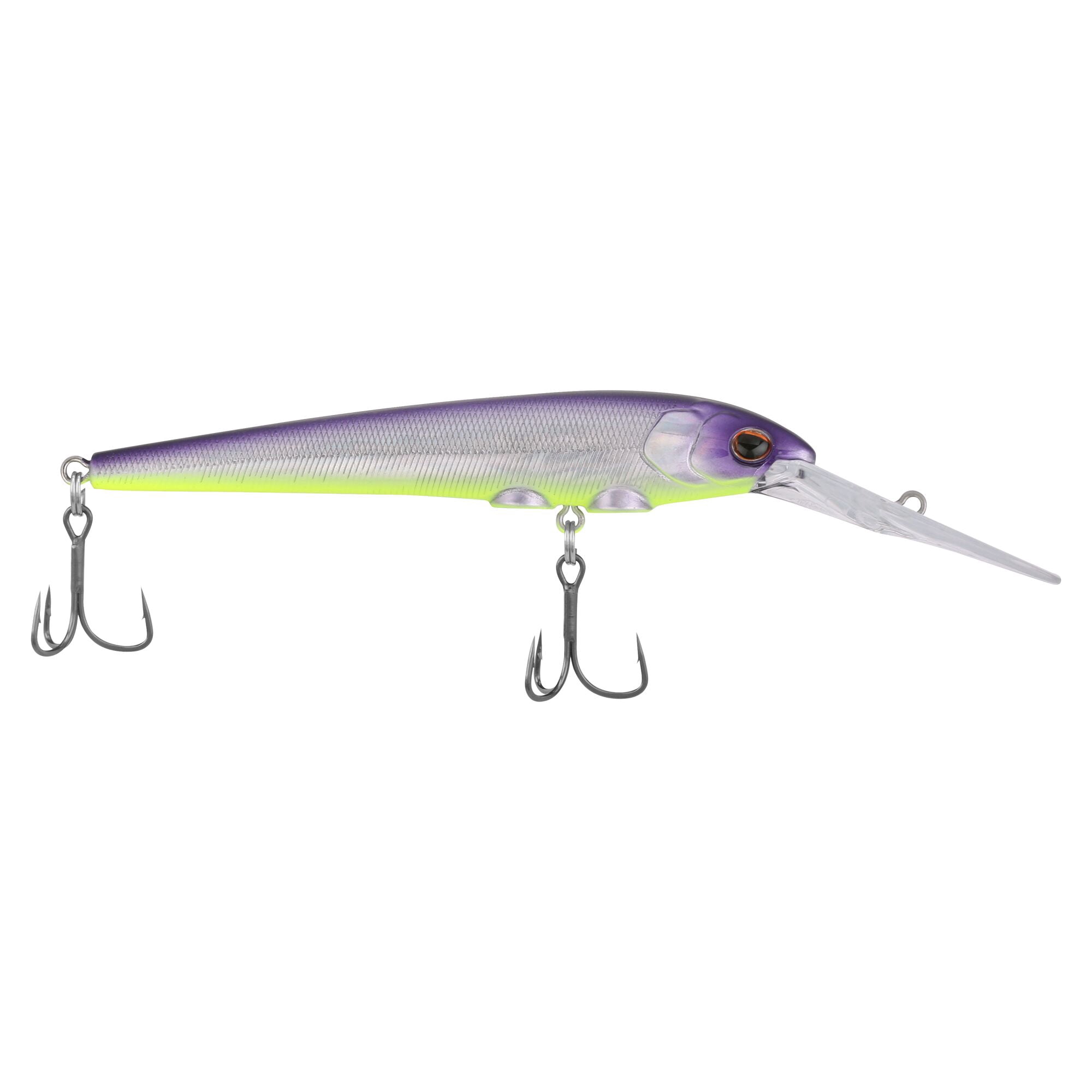 Berkley Deep Hit Stick, 4.25 in, Purple Slime