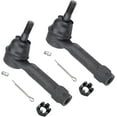 thumbnail image 5 of Detroit Axle - Front Inner Outer Tie Rods w/Boots Replacement for 2001 2002 2003 2004 2004 Town & Country Grand Voyager Caravan, 5 of 7