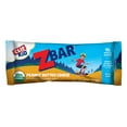 thumbnail image 2 of Clif Kid Zbar, Organic, Whole Grain Energy Snack Bars, Granola Bars, Peanut Butter Cookie, 18 Ct, 1.27 oz, 2 of 9