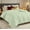 Sage Green, variant on FURNO Comforters Twin Size, All Season Duvet Insert, Down Alternative Box Stitched Bed Comforter with Corner Tabs, Machine Washable (Light Grey)