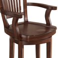thumbnail image 4 of American Heritage Billiards Molena 30" Bar Stool in Suede, 4 of 6