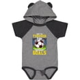 thumbnail image 3 of Inktastic Soccer Funny Goals Boys or Girls Baby Bodysuit, 3 of 5