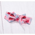thumbnail image 2 of Styles I Love Infant Baby Girls Watermelon Print Tulle Ruffled Romper Sunsuit with Headband 2pcs Set Summer Spring Outfit (90/6-9 Months) Pink, 2 of 7