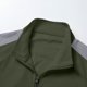 thumbnail image 5 of pstuiky camisas de manga larga para hombre, Sudadera con capucha de polar de manga larga y cremallera de un cuarto de color liso para hombre Tops casuales para hombres l, 5 of 8