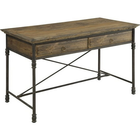 Coast to Coast 61627 Corbin Two Drawer Desk - Walmart.com - Walmart.com