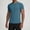 Green, variant on SCSAlgin Mens Workout Shirts Dry Fit Sun Protection Athletic Short Sleeve Shirt UPF 50  Gym Running Swim Rash Guard Top