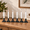 Black-Timer, variant on Mas Electric Window Candles 8 Hours Timer Plug-in Candle 1.7" Narrow Base Glossless For Windows Mantel Dining Table Ul Listed 6-p