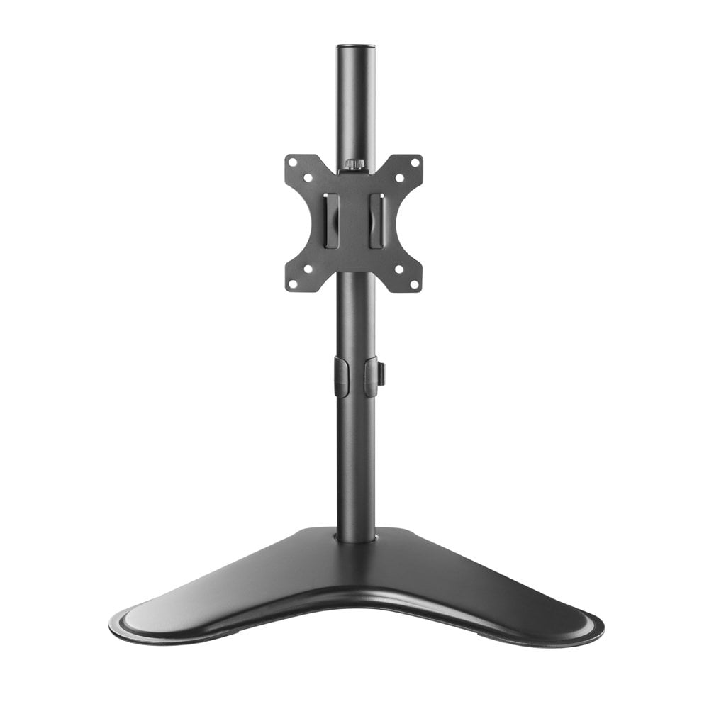 Amer AMR1S Monitor Stand - Height Adjustable, VESA Compatible, Fits 15-24 Inch Screens