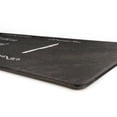 thumbnail image 3 of World Rug Gallery 'Kitchen is the Heart of the Home' Anti-fatigue Mat - Black 18"x47", 3 of 6