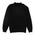 thumbnail image 1 of Tasso Elba Mens Merino Pullover Sweater, Brown, XXX-Large, 1 of 1