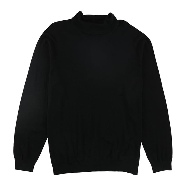 Tasso Elba Mens Merino Pullover Sweater, Brown, Small