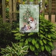 thumbnail image 2 of Christmas Australian Shepherd Hi Five Flag Garden Size, 2 of 3