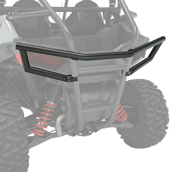 Polaris 2884734-458 Matte Black Rear Bumper Extension 2021 RZR Trail S 900 1000