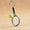 G, variant on Keychains Tennis Mini Tennis Key Ring Assorted Charms For Fans Practical Everyday Carry