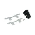 thumbnail image 3 of Fuel Door Latch Push Button Gas Cap Black Fit For Harley For Touing Street Glide 1992-2023, 3 of 8