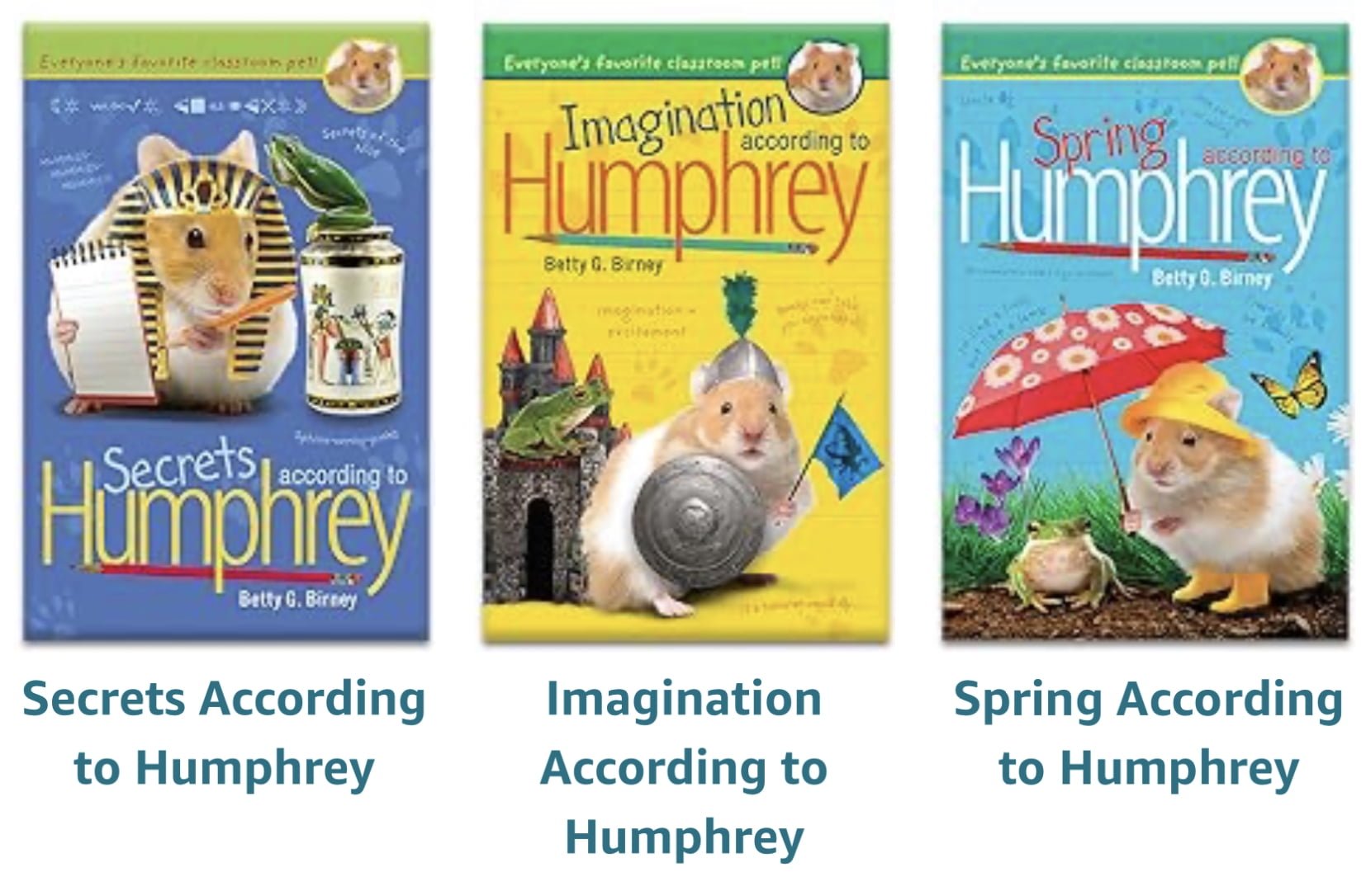 Humphrey: The World According to Humphrey Complete Set, Book