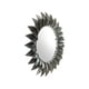 thumbnail image 1 of Espejo Kessa Muebles Leaf Negro, 1 of 4
