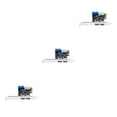 thumbnail image 2 of crativent Carte d'Extension PCI-E vers USB 3.0 5Gbps Vitesse Hub Adaptateur Informatique Maison Remplacement pour Windows XP 32/64 3Ensemble, 2 of 6
