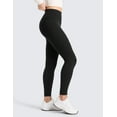 thumbnail image 5 of CRZ YOGA Matte Thermal Fleece Lined Leggings 28'' Casual Lounge Workout Womens Yoga Pants, 5 of 7