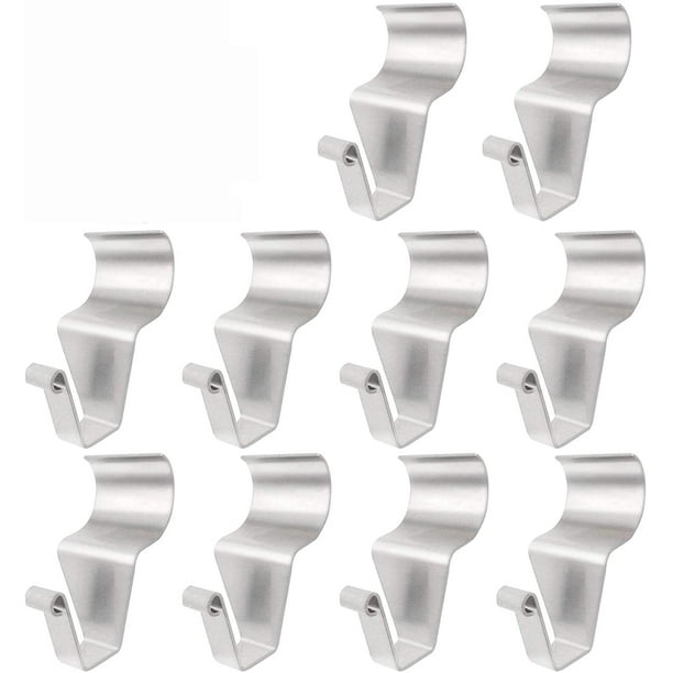 Vinyl Siding Hooks Hanger 10 Pack Heavy Duty Stainless NoHole Needed