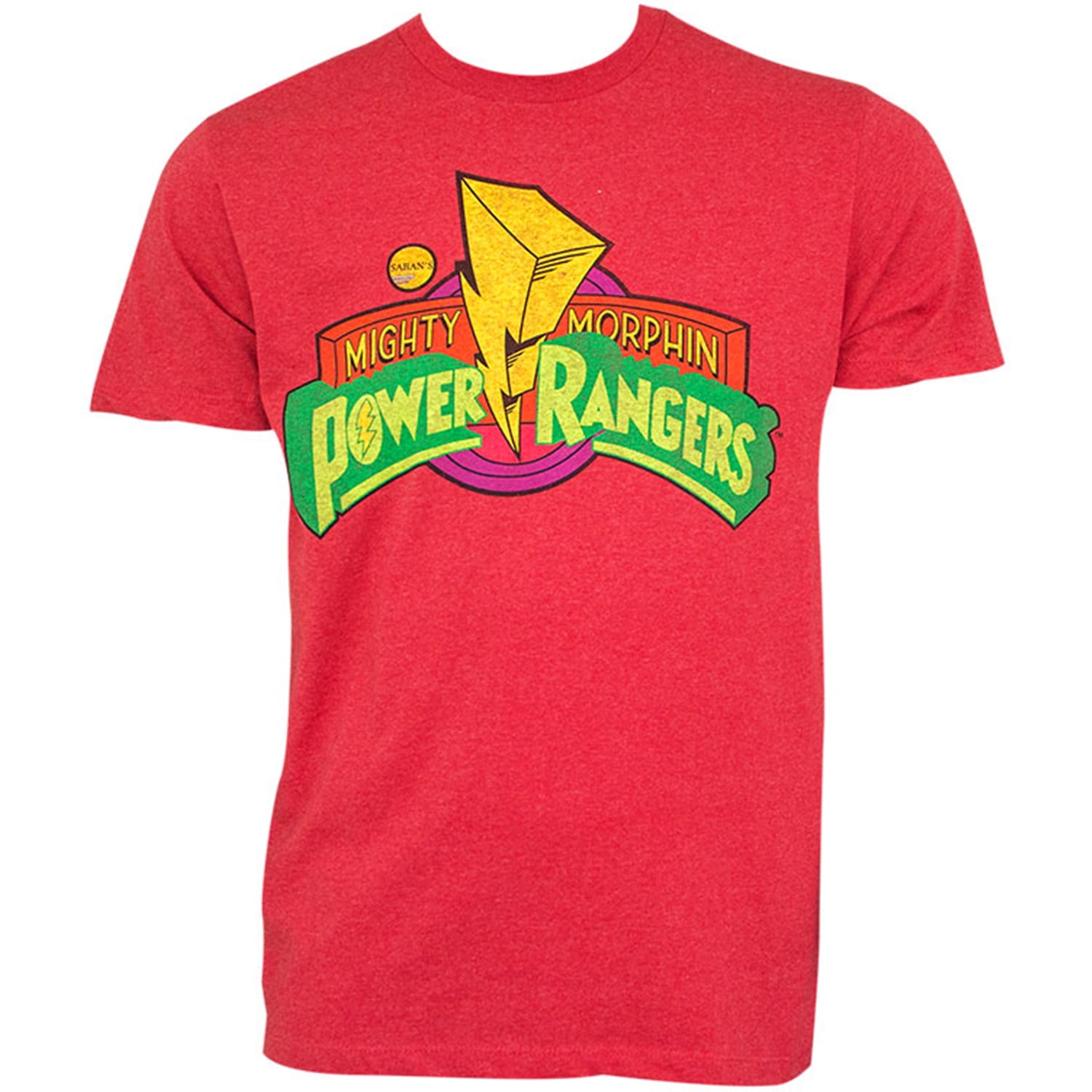 men's power ranger shirt