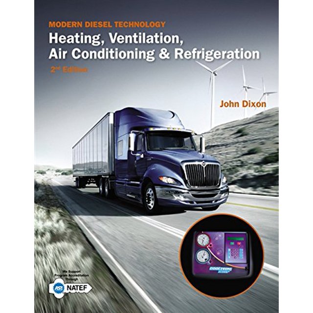 Modern Diesel Technology: Heating, Ventilation, Air Conditioning and Refrigeration