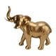 thumbnail image 1 of Adorable decoración y amuleto de la suerte para el hogar, regalo artístico coleccionable, figura de elefante de resina ecológica, 1 of 8