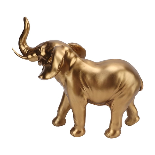 Resin Home Elephant OrnamentResin Elephant Ornament Cute Elephant Ornament Resin Elephant Ornament Dependable Performance