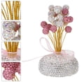 thumbnail image 4 of Adorable Gypsophila Craft Statue for Decoration with Rhinestone Material Multi Color Great for Desk, 4 of 7